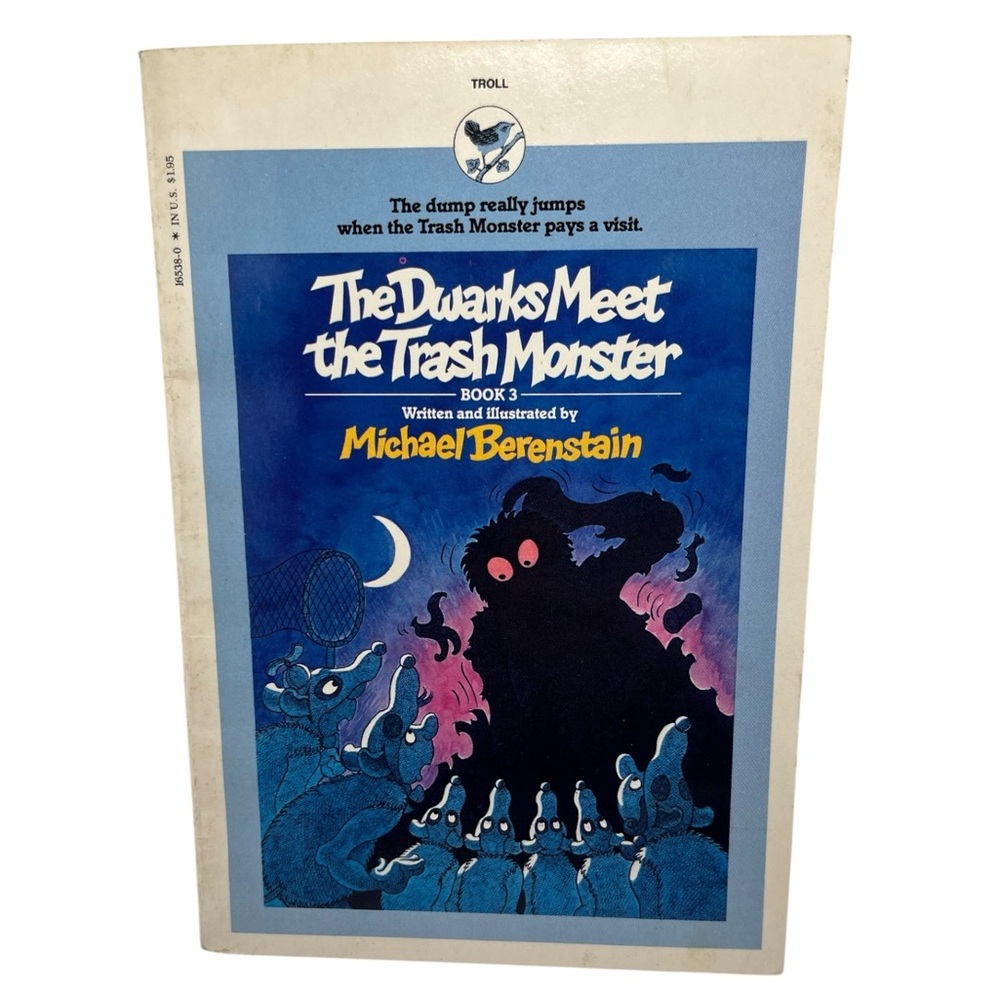 The Dwarks Meet the Trash Monster by Michael Berenstain soft cover